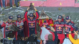 Sainz wins Dakar Rally for third time as American Brabec makes history