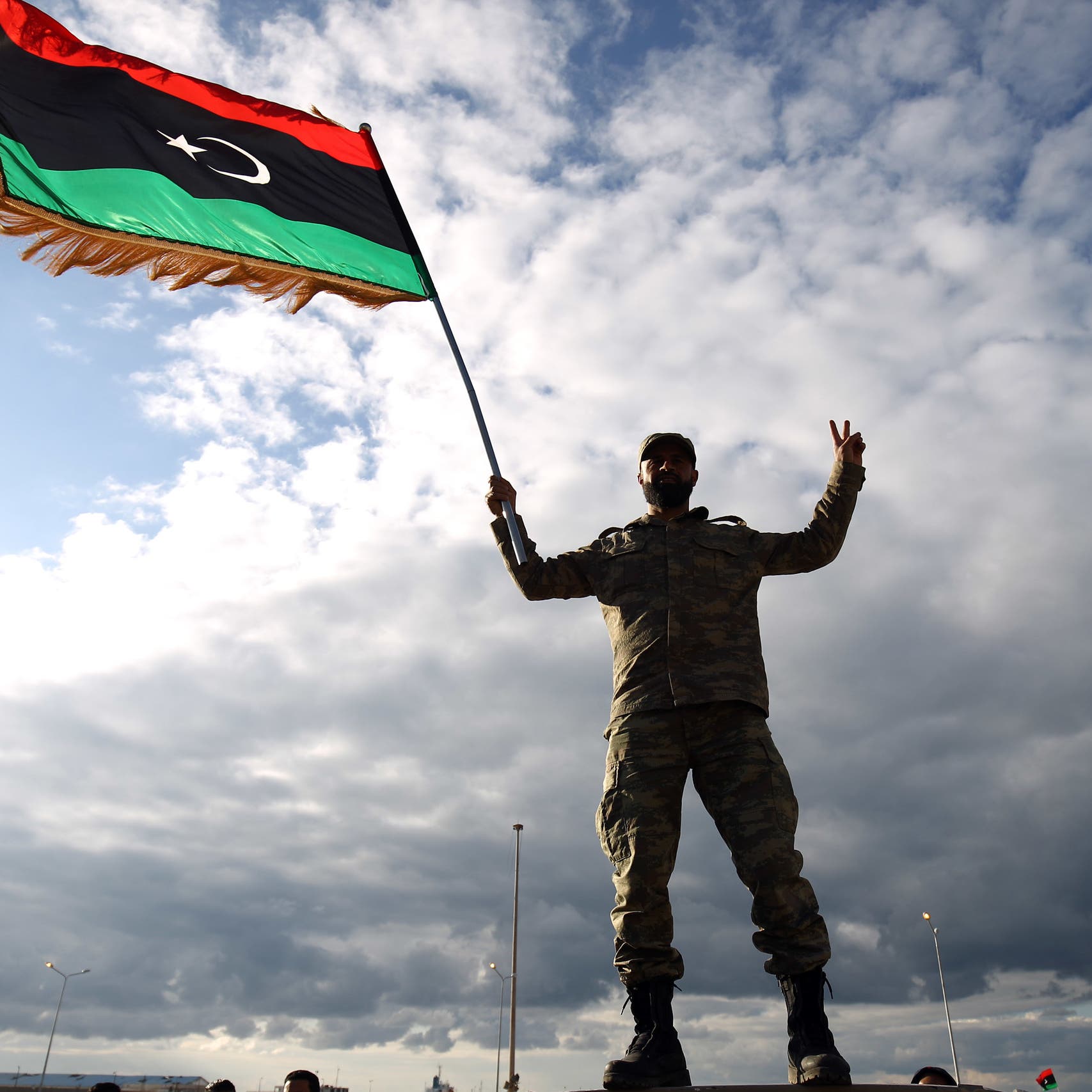 مصادر "العربية": مؤتمر برلين يبحث نزع سلاح الميليشيات الليبية