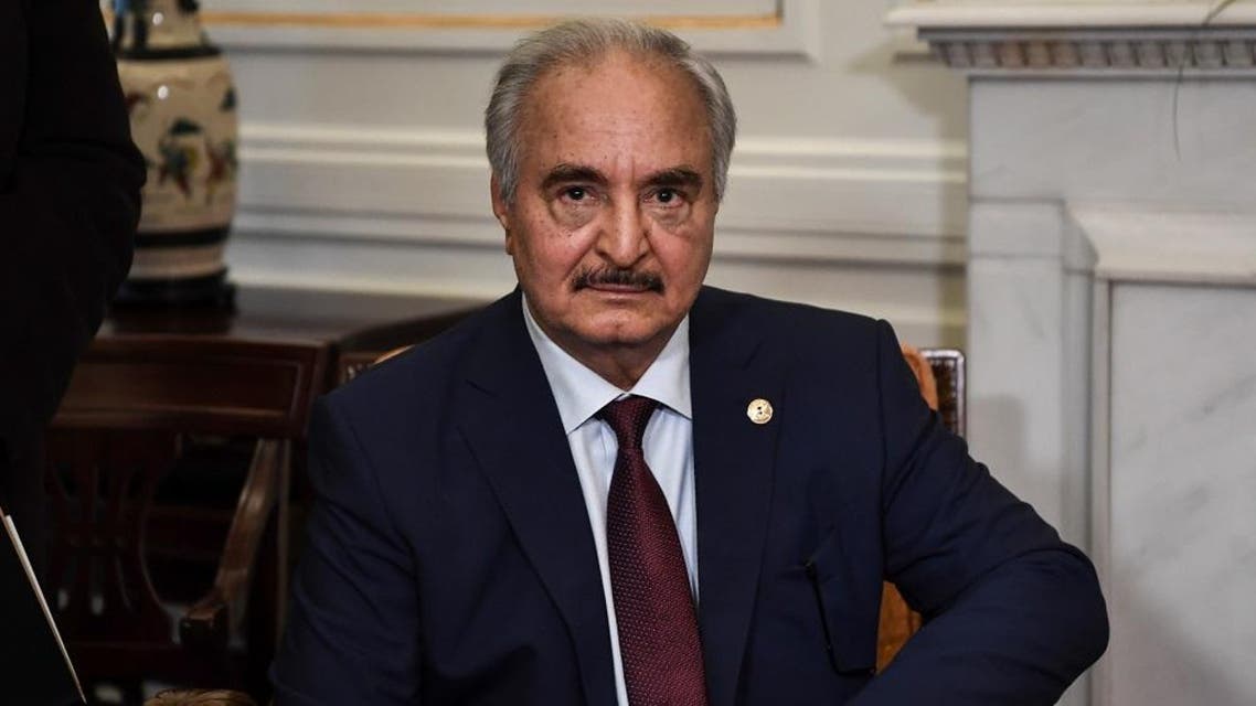 Khalifa Haftar AFP