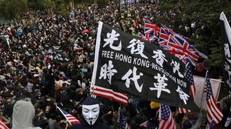Police fire tear gas at Hong Kong protesters as thousands rally