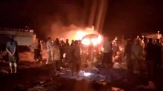 ميليشيات الحوثي تقصف مسجداً في مأرب.. مقتل 80 جندياً يمنياً