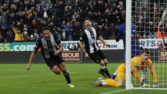 Chelsea beaten at Newcastle with last-chance header