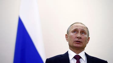 Russian President Vladimir Putin attends a press conference in Berlin. (File Photo: Reuters)