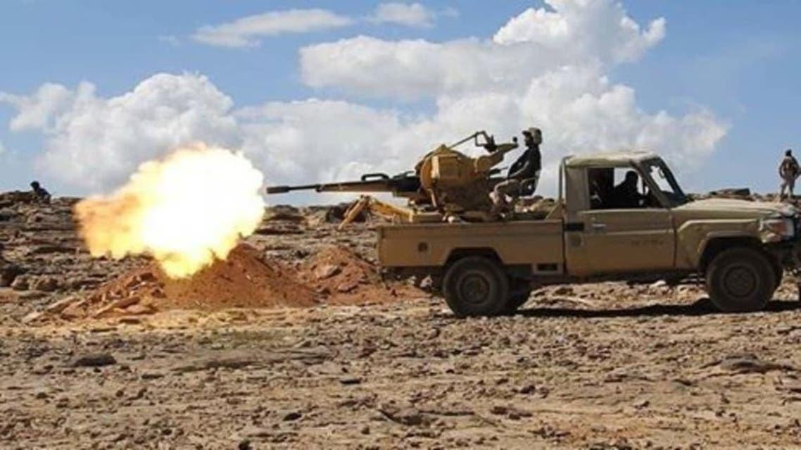 Yemen shelling. (Supplied)