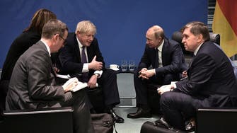 No normalization in relations yet, UK PM Johnson tells Russia’s Putin