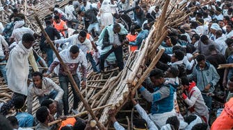 Ten killed in seating collapse at Ethiopian festival: Doctors 