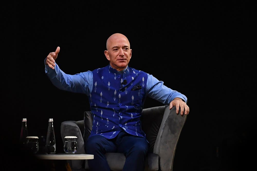 Jeff Bezos. (File photo: AFP)