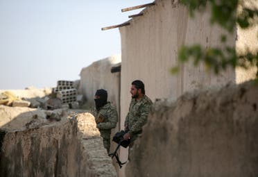 مقاتلون موالون لأنقرة في سوريا - فرانس برس