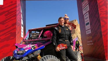 All female team at Dakar Rally (Supplied)
