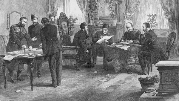 هكذا خرج الأتراك مهزومين من "مؤتمر برلين" عام 1878