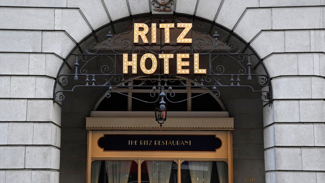 Ritz Hotel in London (Reuters)