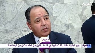 مصر: عجز الموازنة 7.2% السنة المقبلة