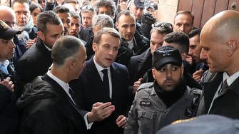 Macron loses cool with Israeli security in ‘Chirac moment’ 