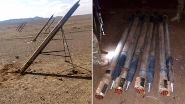 راکت‌های ساخت ایران در افغانستان