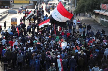 من احتجاجات العراق
