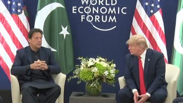 Trump and Imran Khan Meeting