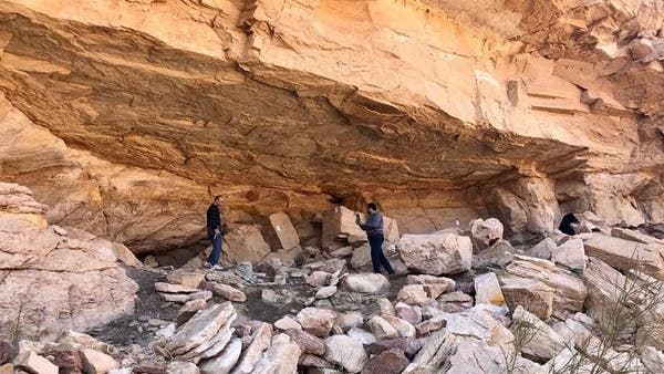بالصور.. كهف أثري اكتُشف "بمحض الصدفة" في جنوب سيناء