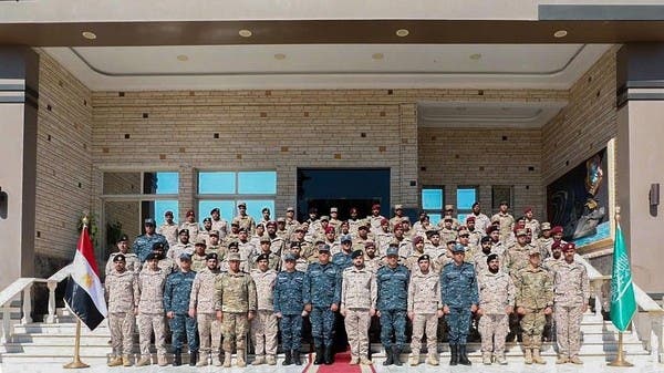 انطلاق التمرين البحري الثنائي بين السعودية ومصر
