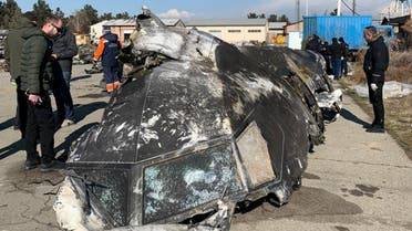 Ukrainian plane crash downed by Iran