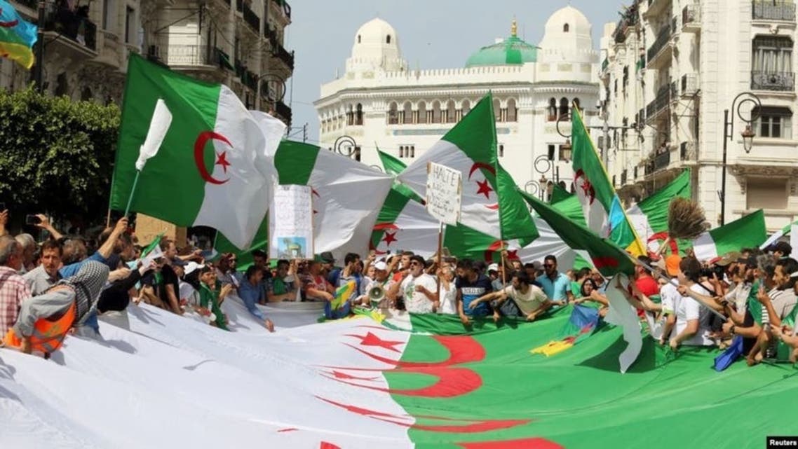 من حراك الجزائر