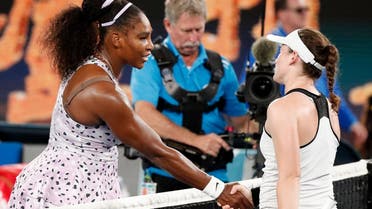Serena Williams powered her way into the third round of the Australian Open with a 6-2 6-3 victory over Slovenian Tamara Zidansek.