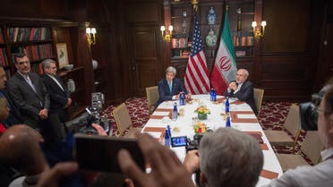 Kerry and Zarif (AFP)