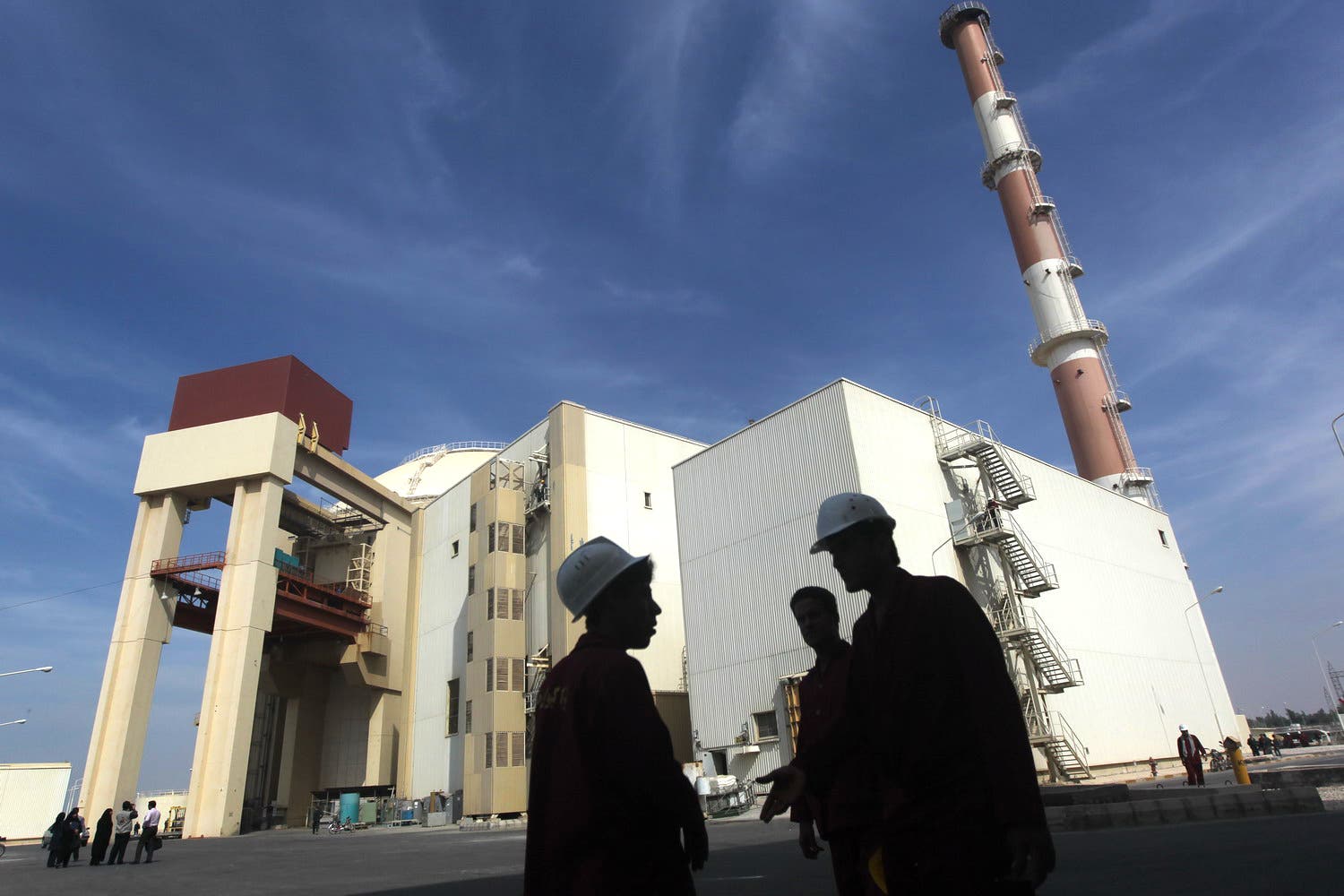 مفاعل نووي إيراني (أرشيفية- فرانس برس)