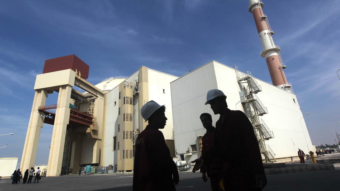 مفاعل نووي إيراني (أرشيفية- فرانس برس)