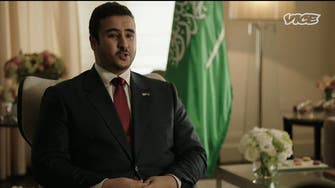Transcript: Saudi Deputy Defense Minister Prince Khalid bin Salman’s interview