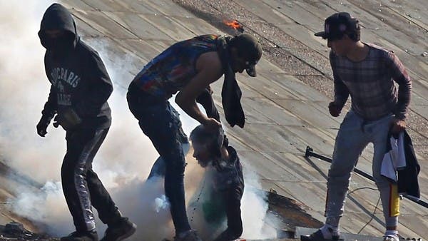 6 قتلى ببغداد.. وحالات اختناق في "محمد القاسم"