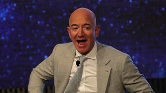 Amazon founder Jeff Bezos gets highest French honor in private ceremony with Macron