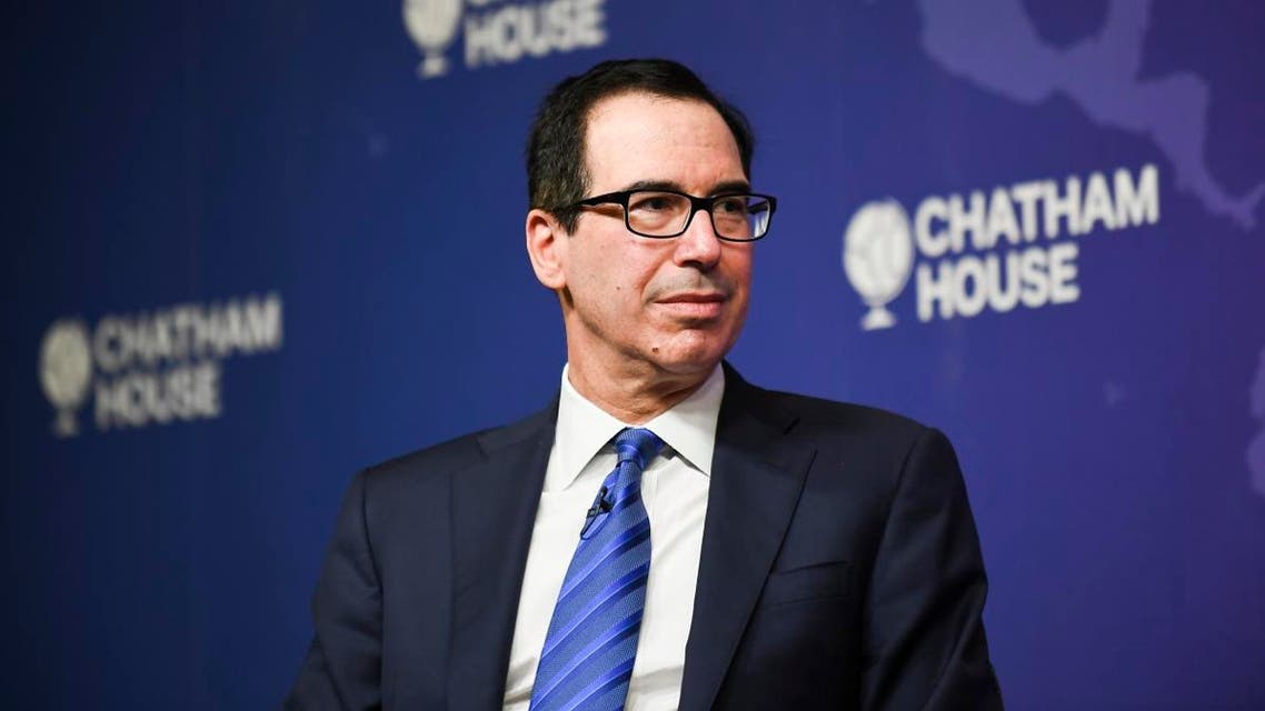 United States Treasury Secretary Steven T. Mnuchin. (File Photo: AP)