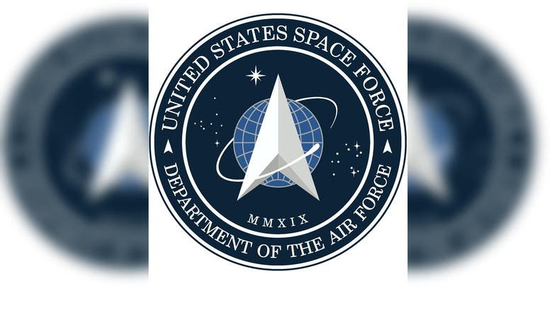 Us Space Force Logo Draws Comparisons To Star Trek Al Arabiya