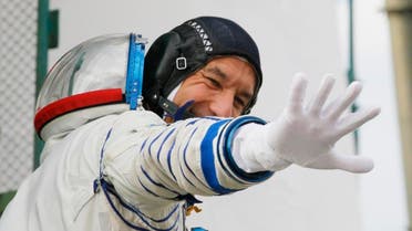 The current international space station commander, Luca Parmitano. (File photo: AFP)