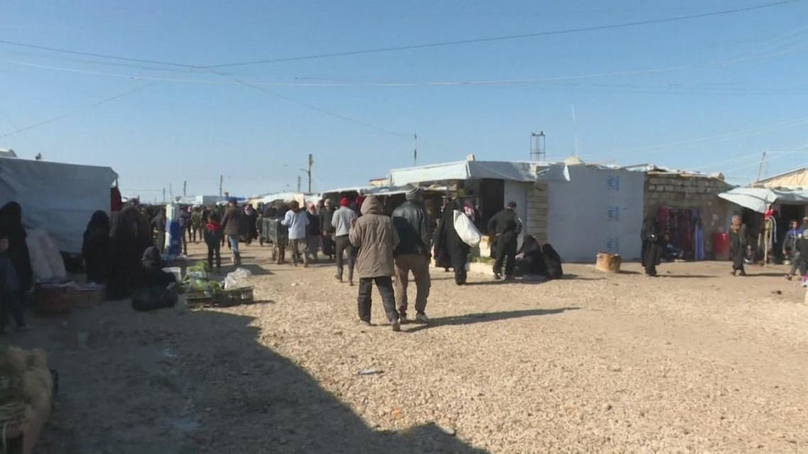 نقل 21 طفلاً من مخيم الهول بشمال سوريا إلى مخيم روج بريف المالكية