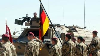 الجيش الألماني يستأنف تدريب قوات عراقية في شمال العراق