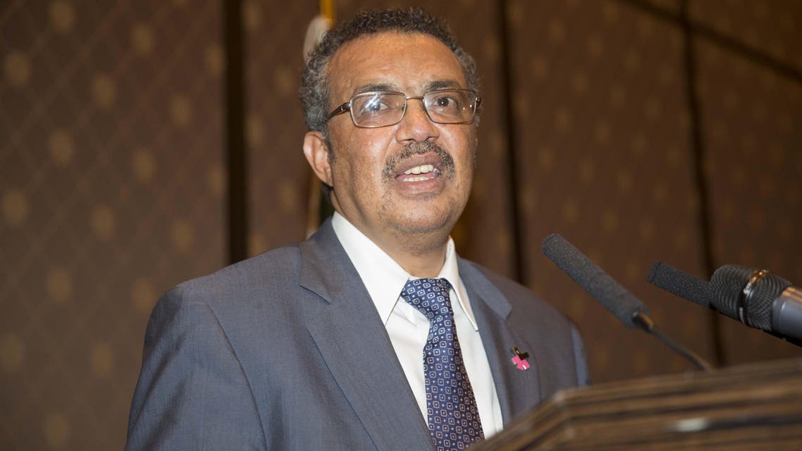 Tedros Adhanom Ghebreyesus, World Health Organization’s director-general. (AP)