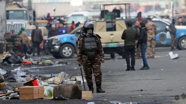 Iraq: Bagdad protest