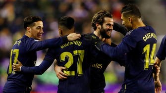 ناتشو يقود ريال مدريد إلى صدارة الدوري الإسباني