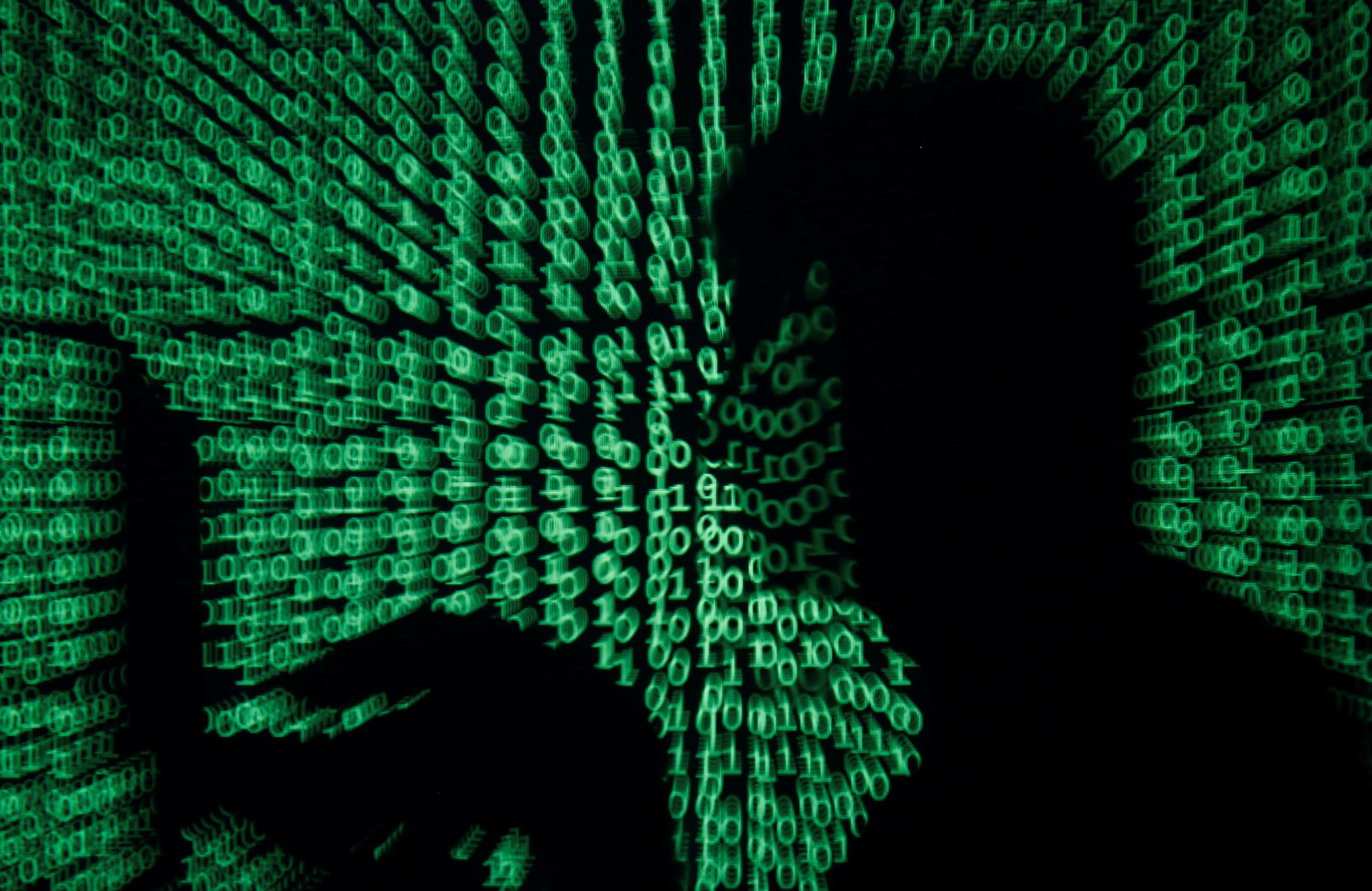 An illustrative image depicting a computer hacker. (Reuters)