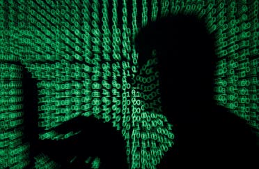 An illustrative image depicting a computer hacker. (Reuters)