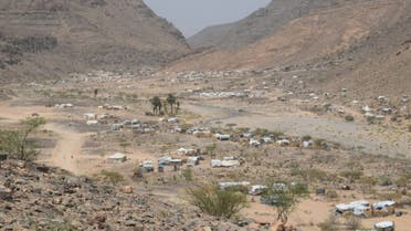 مخيم الخانق اليمن