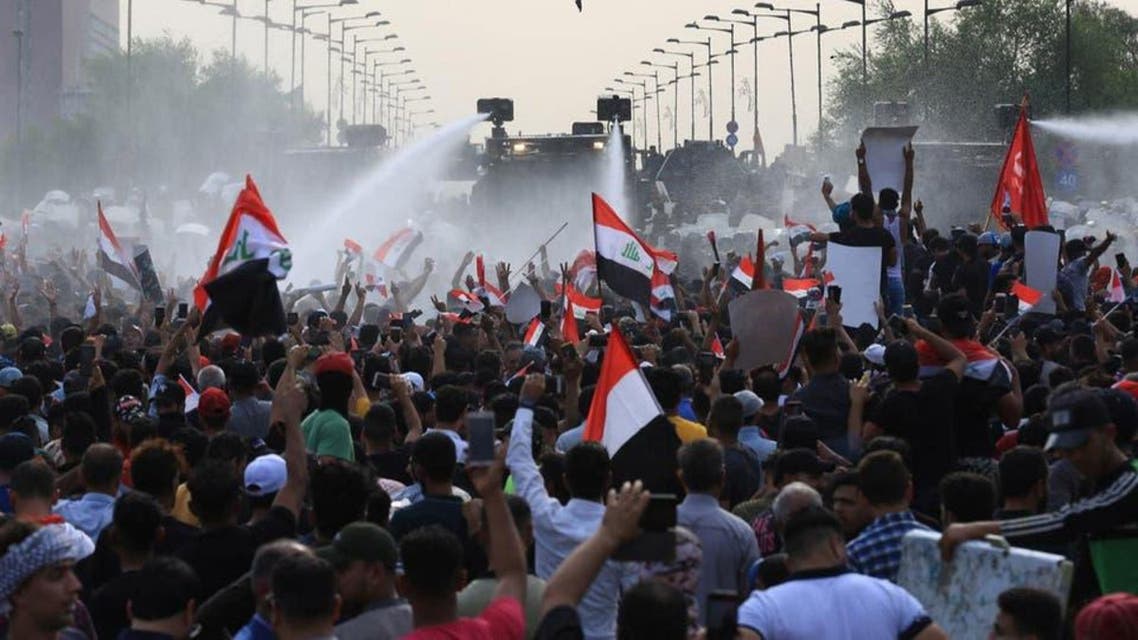 عراق میں مظاہرے