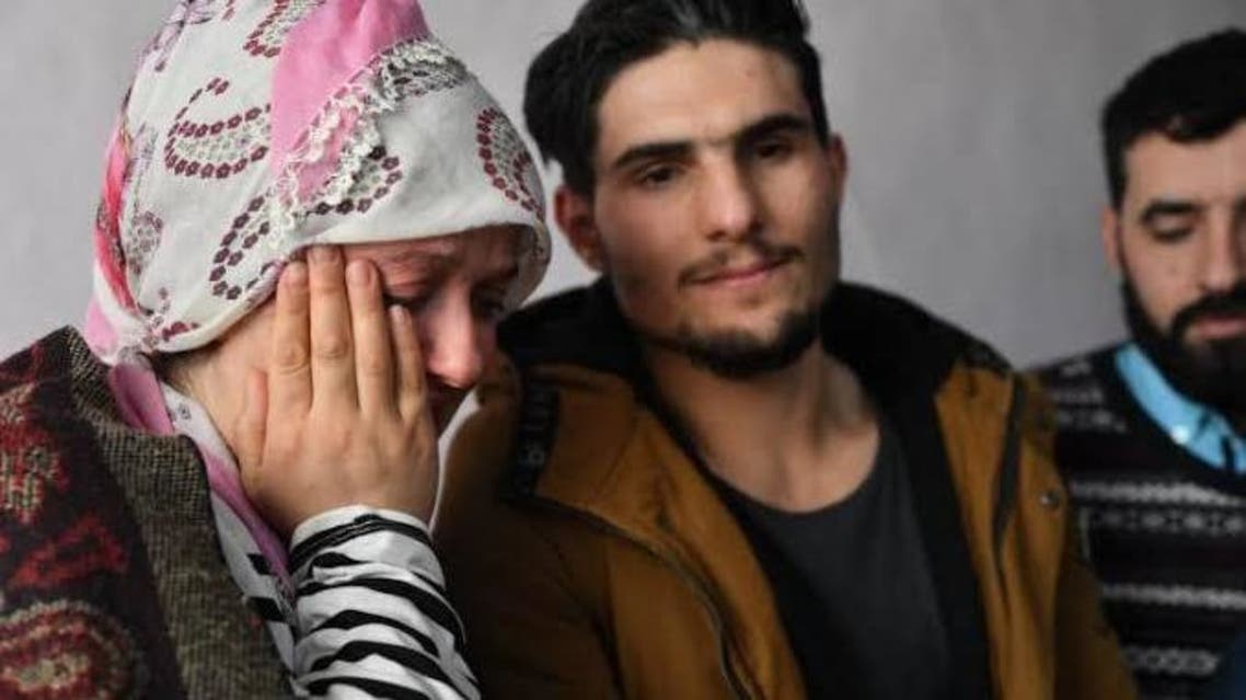 الشاب السوري محمود العثمان