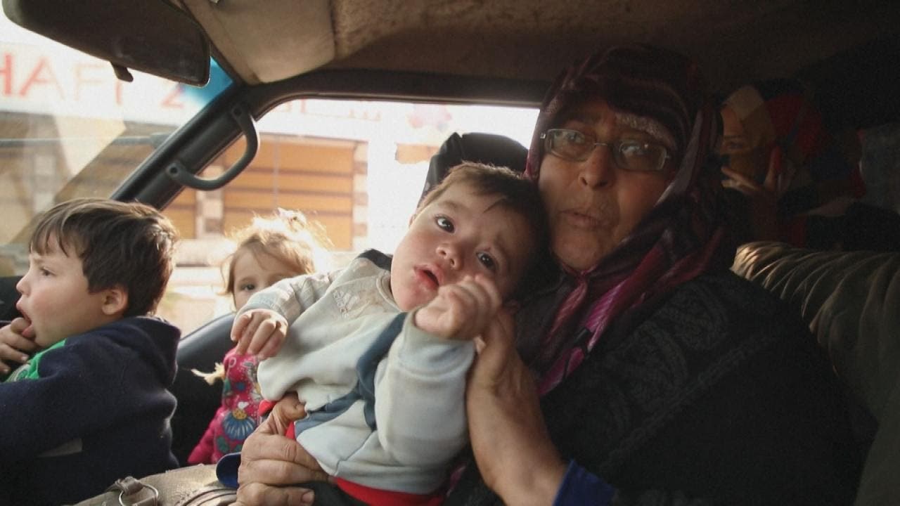 النزوح الجماعي من ريفي حلب وإدلب مستمر