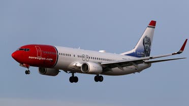 Norwegian Air Sweden Boeing 737-800 plane (Reuters)