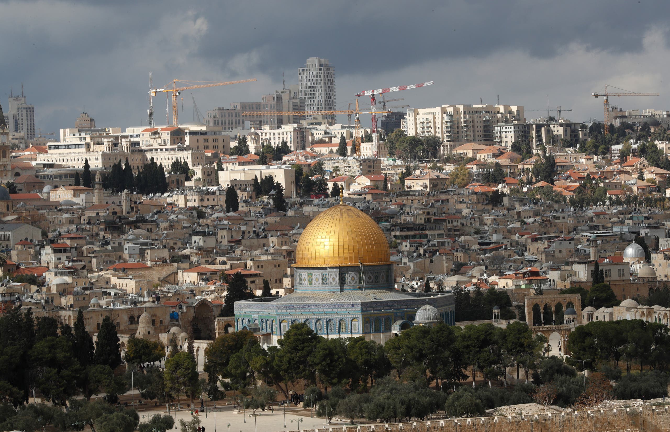 المسجد الأقصى في القدس (أرشيفية- فرانس برس)