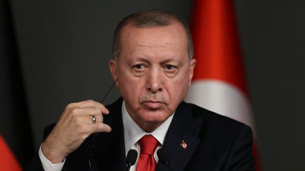 أردوغان ينتقد قراراً أوروبياً بحظر الأسلحة على ليبيا