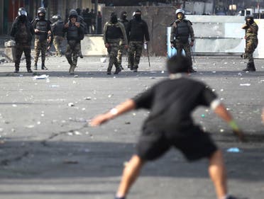 من بغداد 28 يناير - فرانس برس