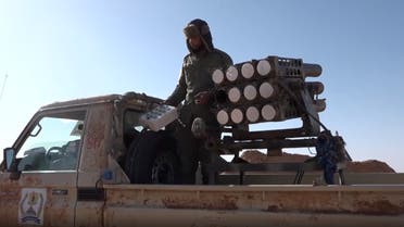 الجيش الليبي في مصراتة  تصوير قناة العربية